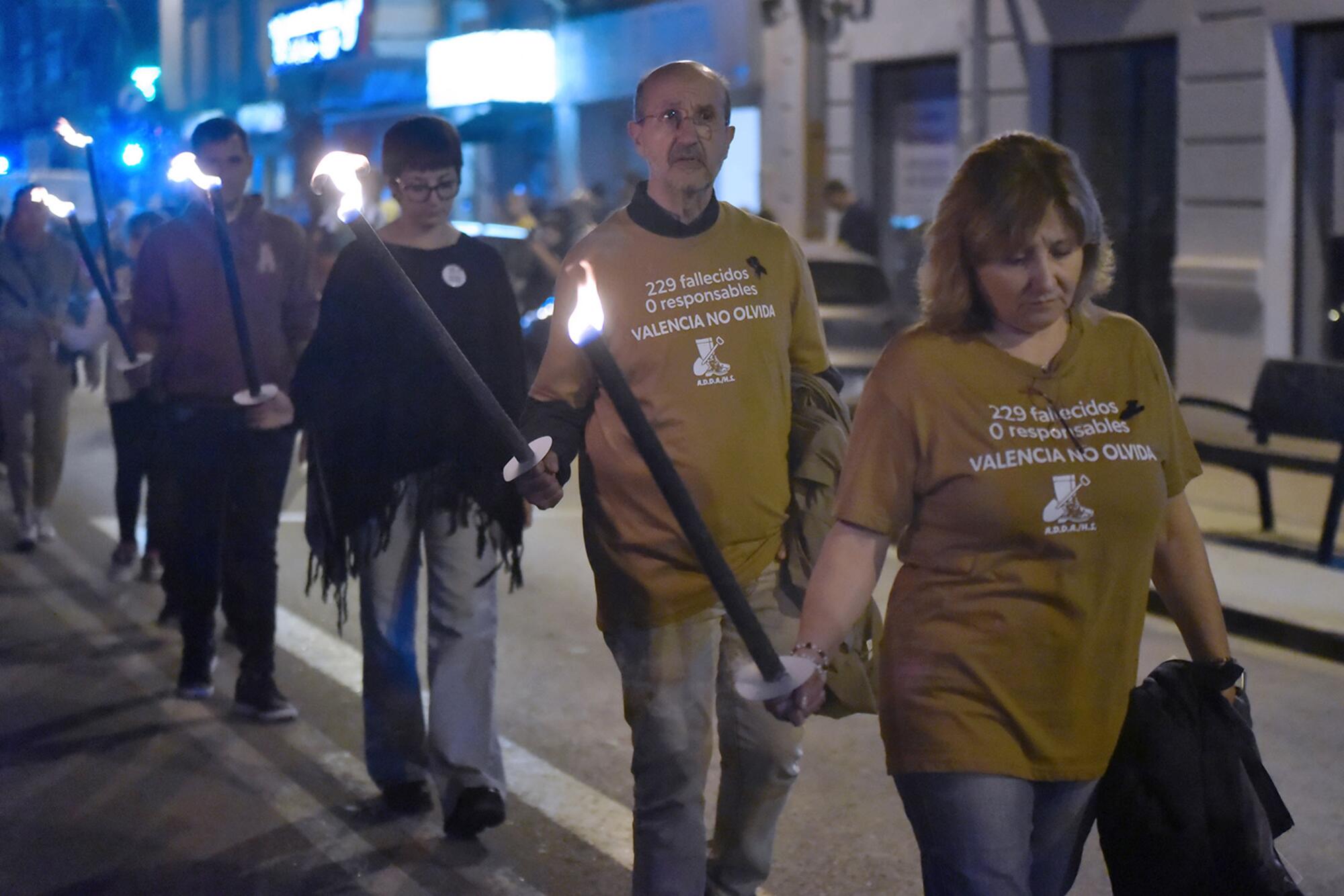 Manifestación Dana Mazón dimisión 29-10-25 - 1
